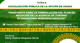 Sustentación Pública Opción de grado